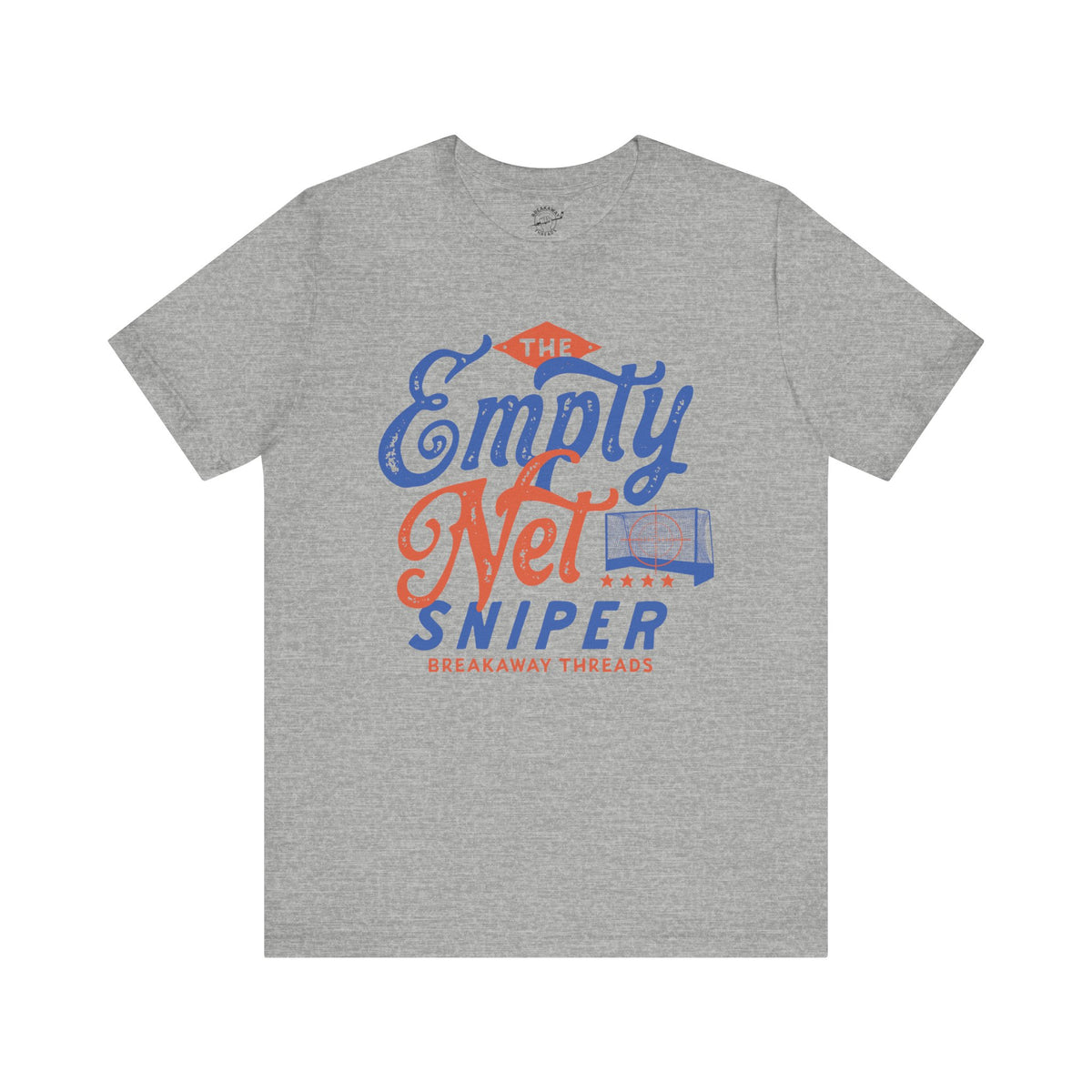 Empty Net Sniper Unisex Jersey Short Sleeve Tee