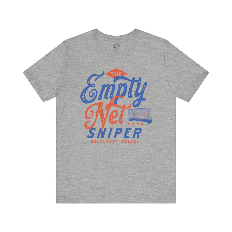 Empty Net Sniper Unisex Jersey Short Sleeve Tee