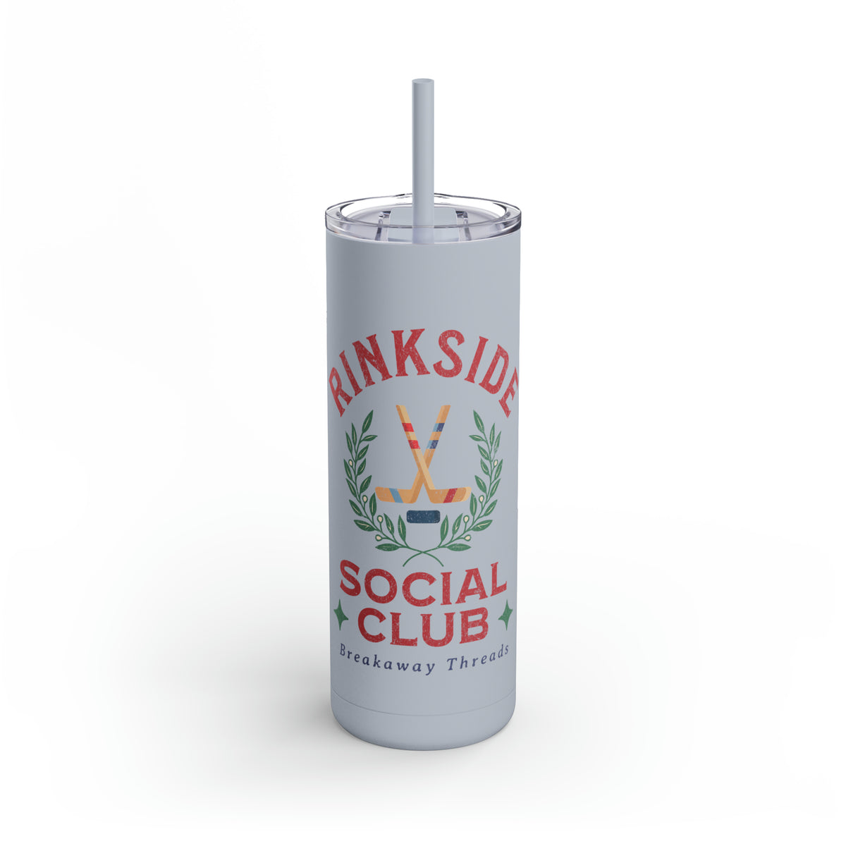 Rinkside Social Club Matte Tumbler, 20oz