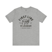 First Line D League Unisex Jersey Short Sleeve Tee