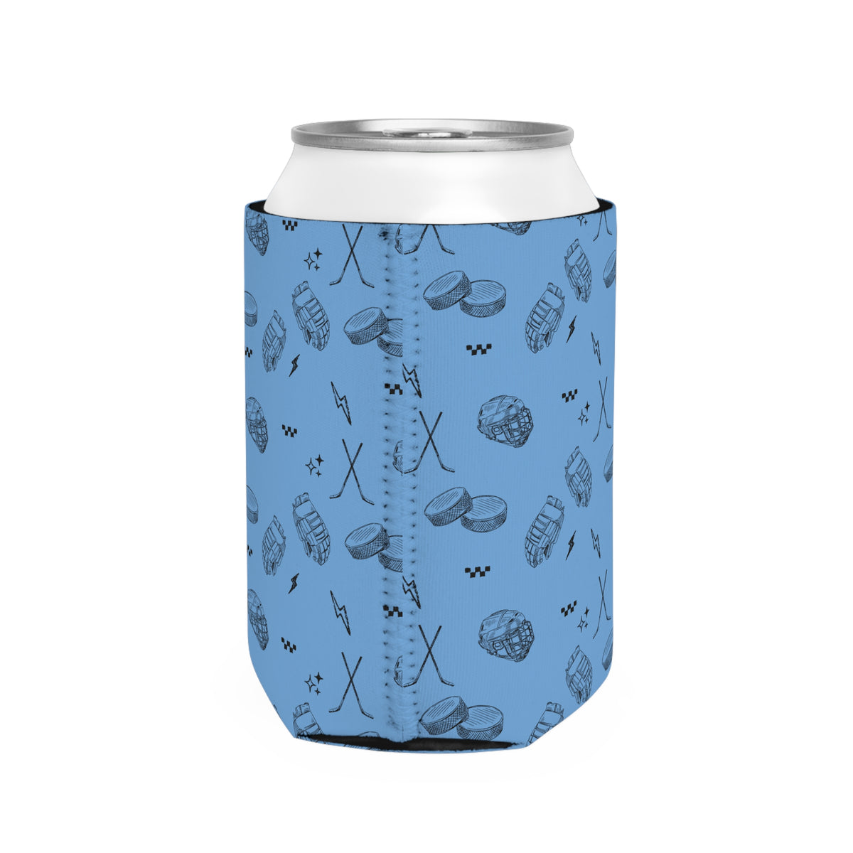 Hockey Can Cooler Sleeve