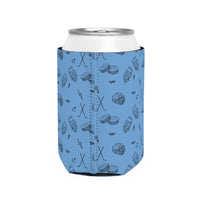 Hockey Can Cooler Sleeve