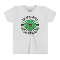 Slap Shots and Shamrocks Youth Short Sleeve Tee