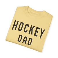 Hockey Dad Comfort Colors Unisex Garment-Dyed T-shirt