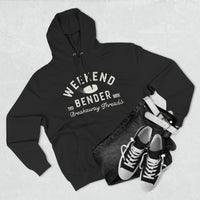 Weekend Bender Lane Seven Three-Panel Fleece Hoodie