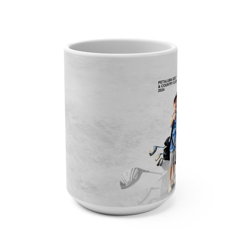 Custom Player Mug 15oz