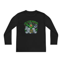 No Luck Needed Youth Long Sleeve Competitor Tee