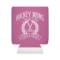 Hockey Moms Social Club Can Cooler Sleeve