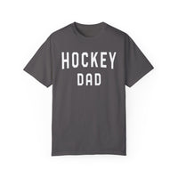 Hockey Dad Comfort Colors Unisex Garment-Dyed T-shirt