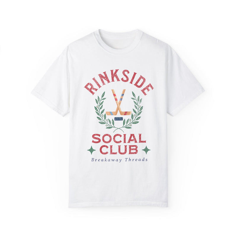 Rinkside Social Club Comfort Colors Unisex Garment-Dyed T-shirt