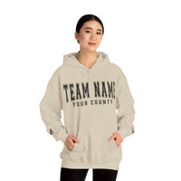 Custom Team Gildan Unisex Heavy Blend™ Hooded Sweatshirt