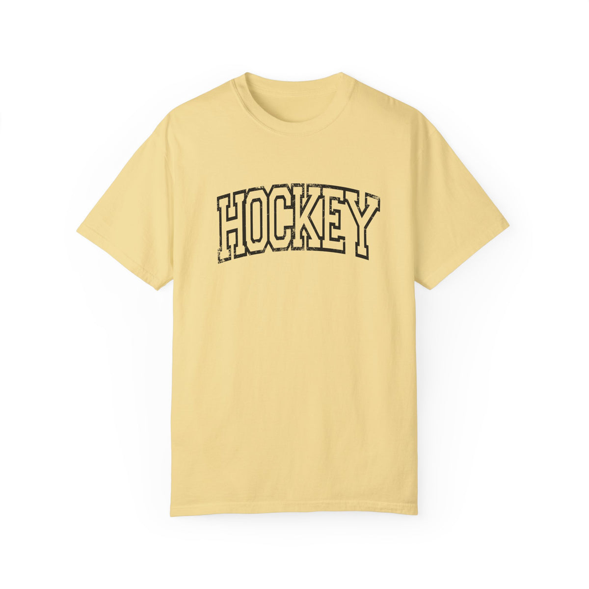 Hockey Comfort Colors Unisex Garment-Dyed T-shirt