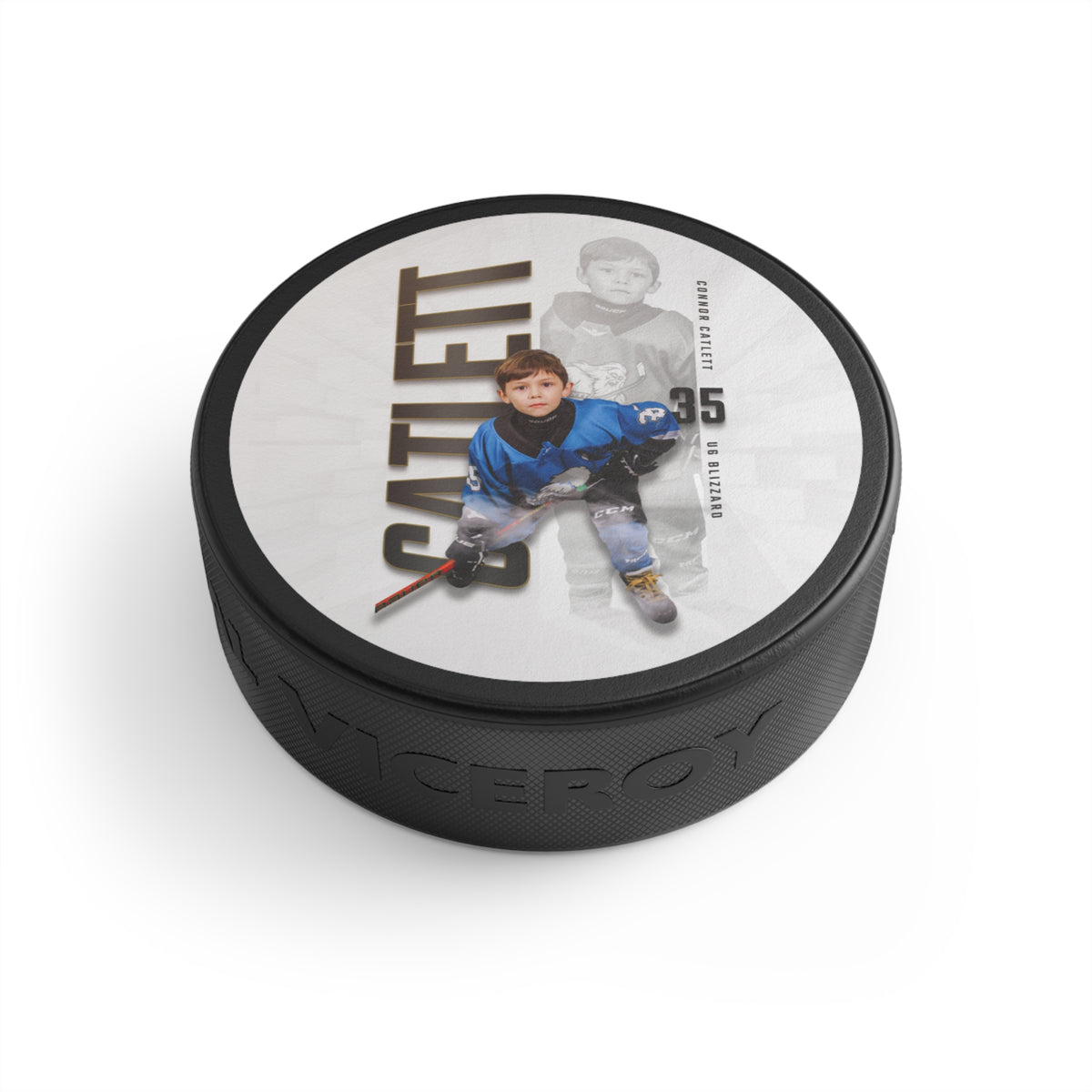 Custom Hockey Puck