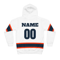 Custom Team Jersey Children's Hoodie (AOP)