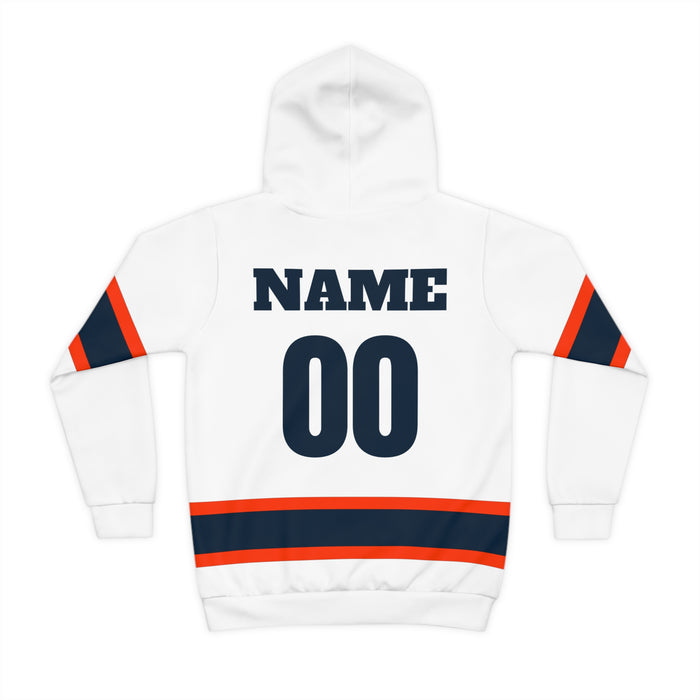 Custom Team Jersey Children's Hoodie (AOP)