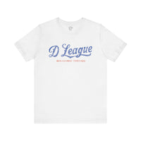 D League Unisex Jersey Short Sleeve Tee