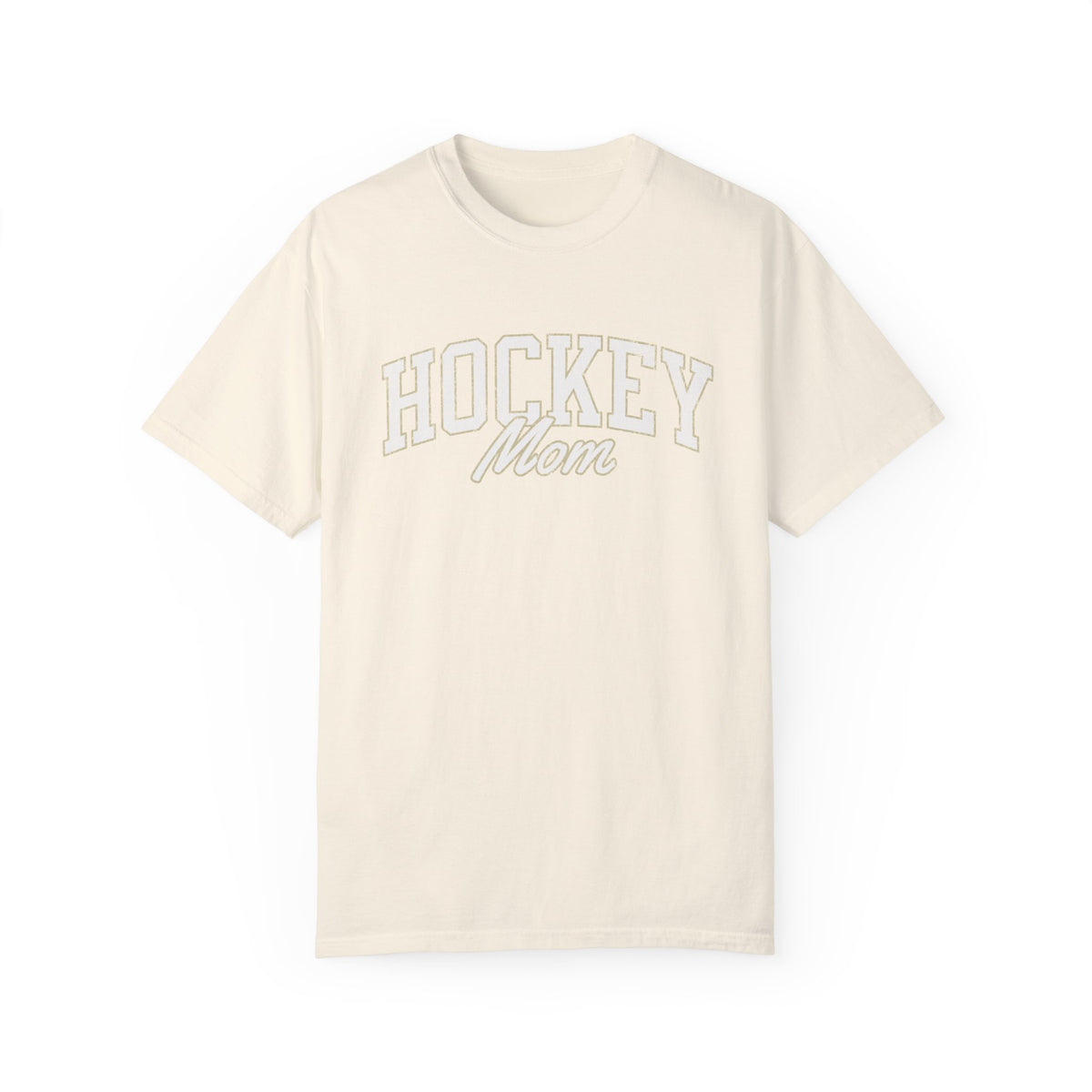 Hockey Mom Comfort Colors Unisex Garment-Dyed T-shirt