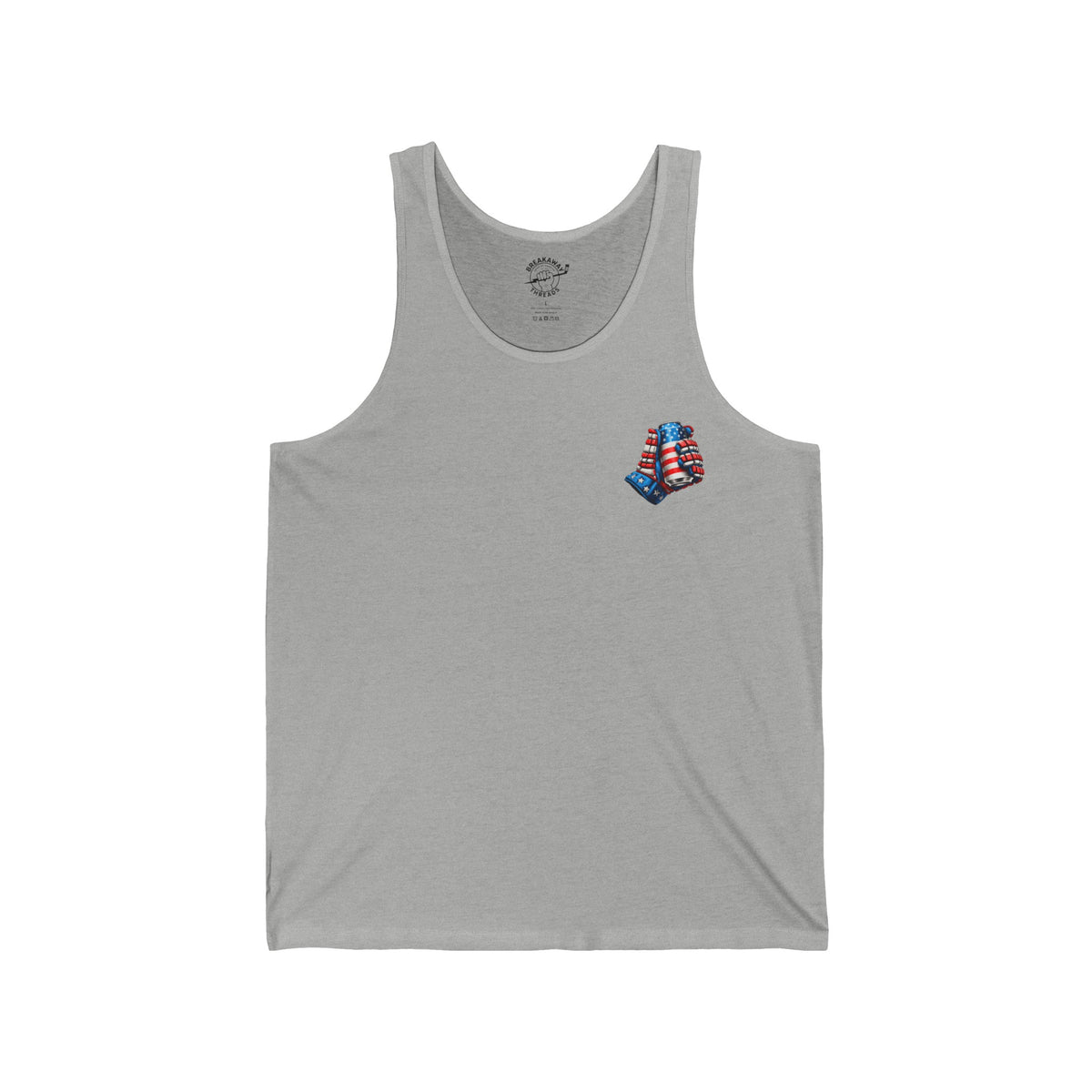 Defend the Ice Honor the Flag Unisex Jersey Tank