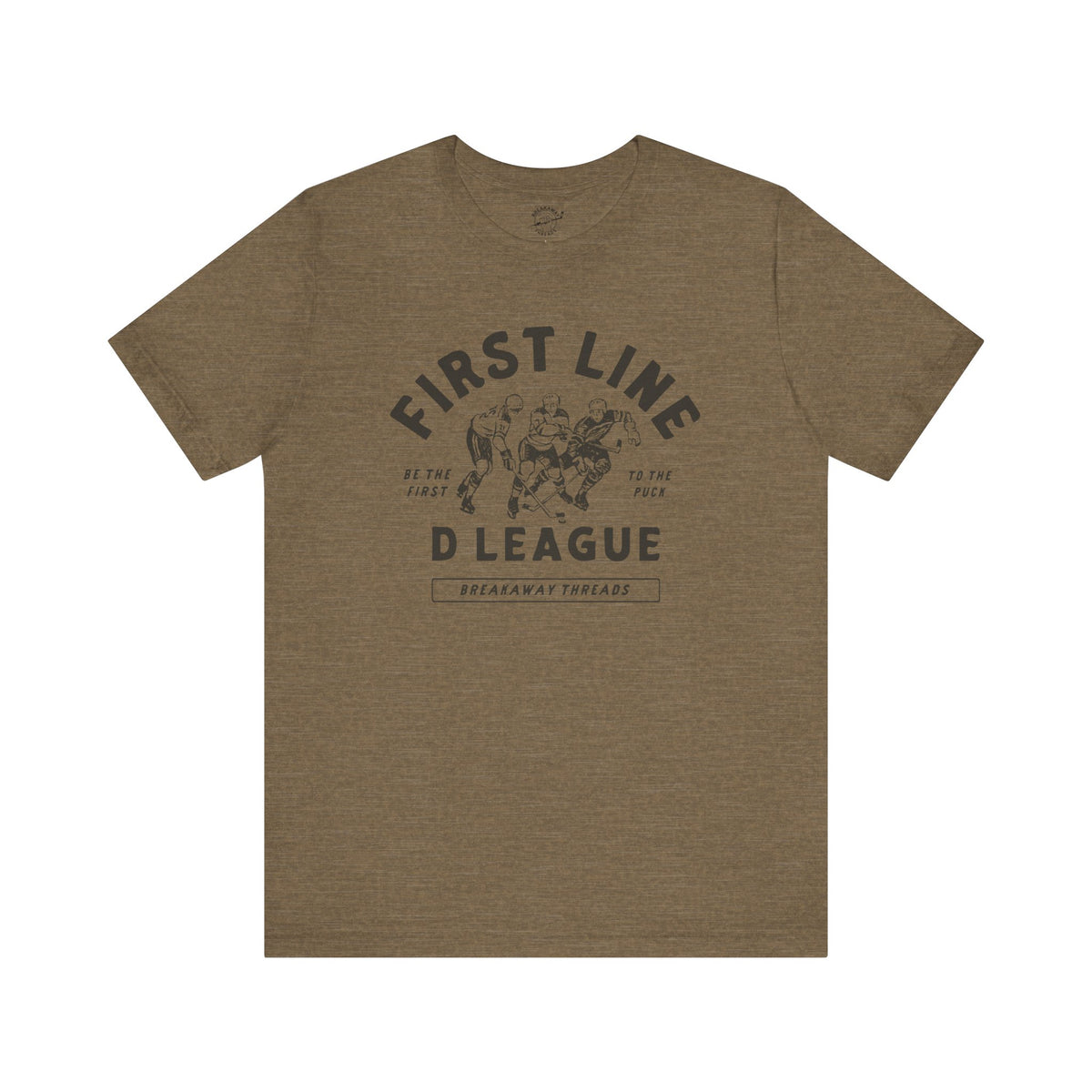 First Line D League Unisex Jersey Short Sleeve Tee