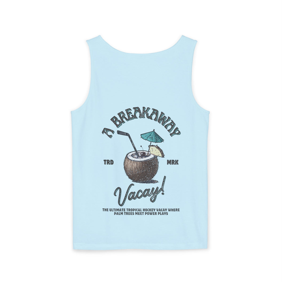 Breakaway Vacay Unisex Garment-Dyed Tank Top