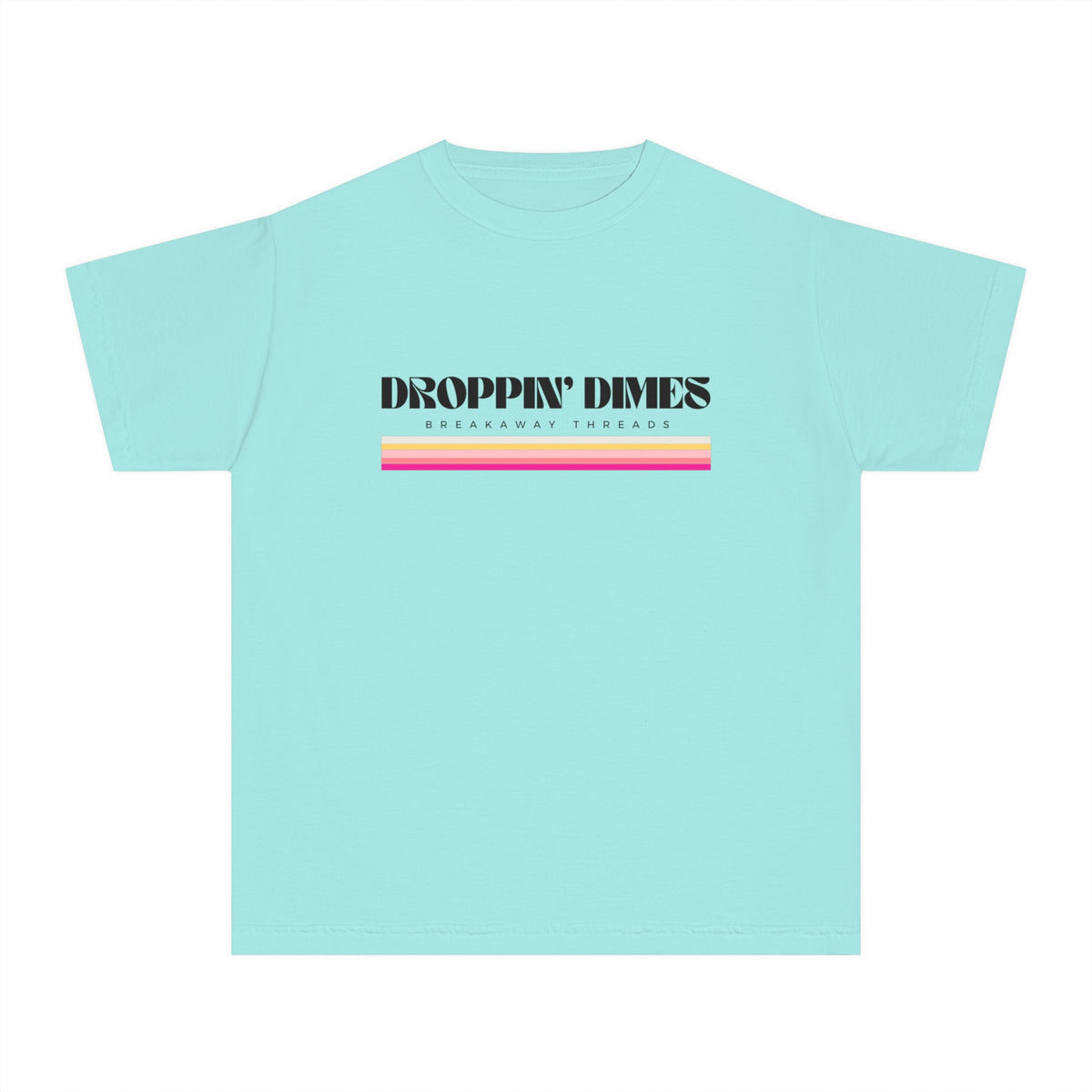 Dropin' Dimes Comfort Colors Youth Midweight Tee