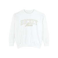 Hockey Mom Comfort Colors Unisex Garment-Dyed Sweatshirt