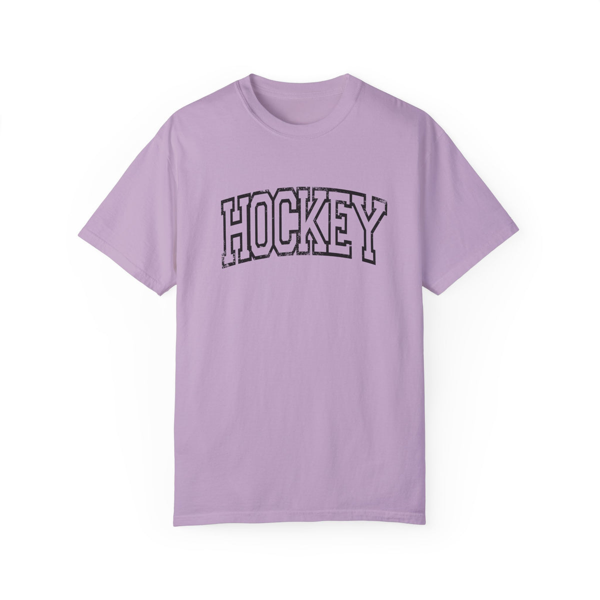 Hockey Comfort Colors Unisex Garment-Dyed T-shirt