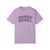 Hockey Comfort Colors Unisex Garment-Dyed T-shirt