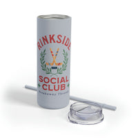 Rinkside Social Club Matte Tumbler, 20oz