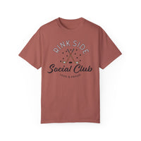 Rinkside Social Club Comfort Colors Unisex Garment-Dyed T-shirt