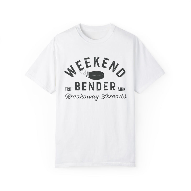 Weekend Bender Comfort Colors Unisex Garment-Dyed T-shirt
