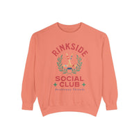 Rinkside Social Club Comfort Colors Unisex Garment-Dyed Sweatshirt