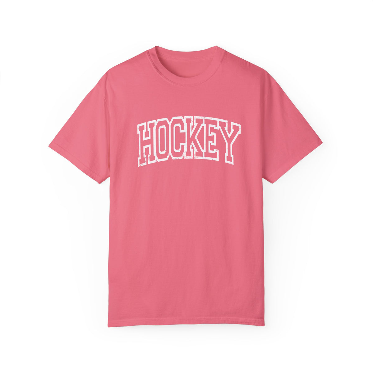 Hockey Comfort Colors Unisex Garment-Dyed T-shirt