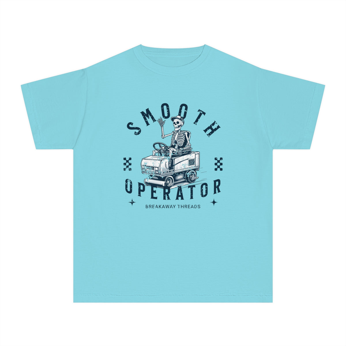 Smooth Operator Comfort Colors Youth Midweight Tee