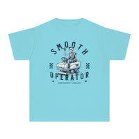 Smooth Operator Comfort Colors Youth Midweight Tee