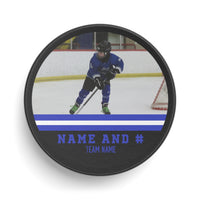 Custom Player Hockey Puck