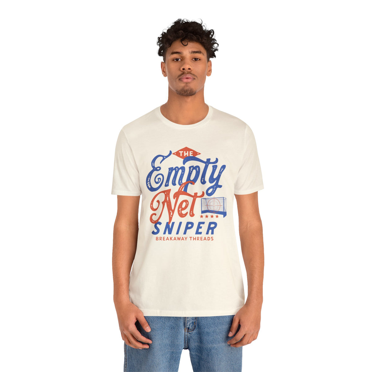 Empty Net Sniper Unisex Jersey Short Sleeve Tee