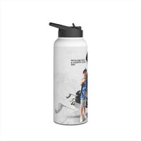 Custom Player Stainless Steel Water Bottle