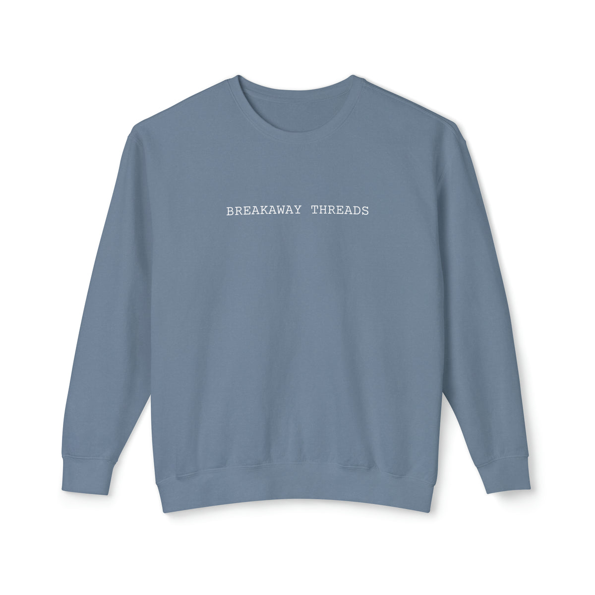 Breakaway Threads Comfort Colors Unisex Lightweight Crewneck Sweatshirt