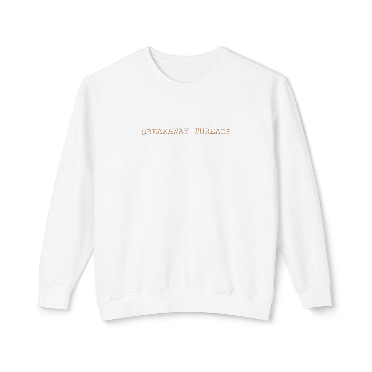 Breakaway Threads Comfort Colors Unisex Lightweight Crewneck Sweatshirt