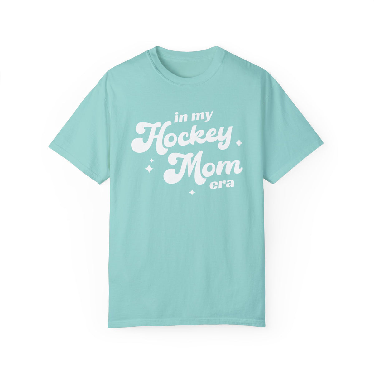 In My Hockey Mom Era Comfort Colors Unisex Garment-Dyed T-shirt