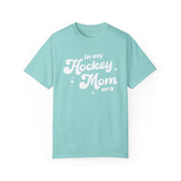 In My Hockey Mom Era Comfort Colors Unisex Garment-Dyed T-shirt