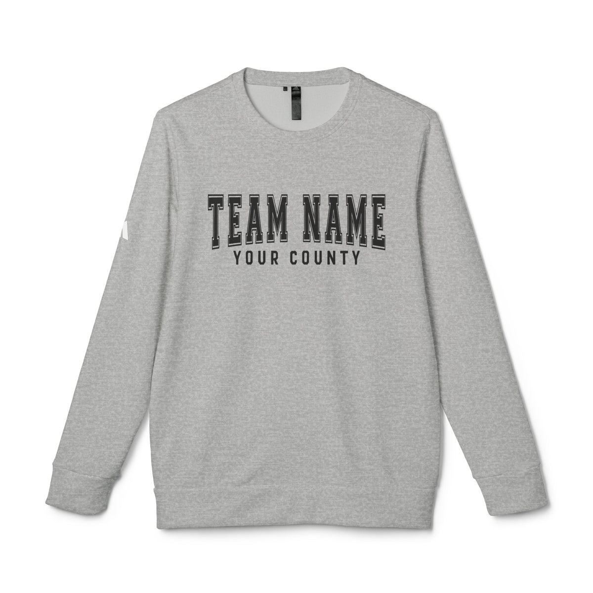 Custom Team Adidas® Unisex Fleece Crewneck Sweatshirt