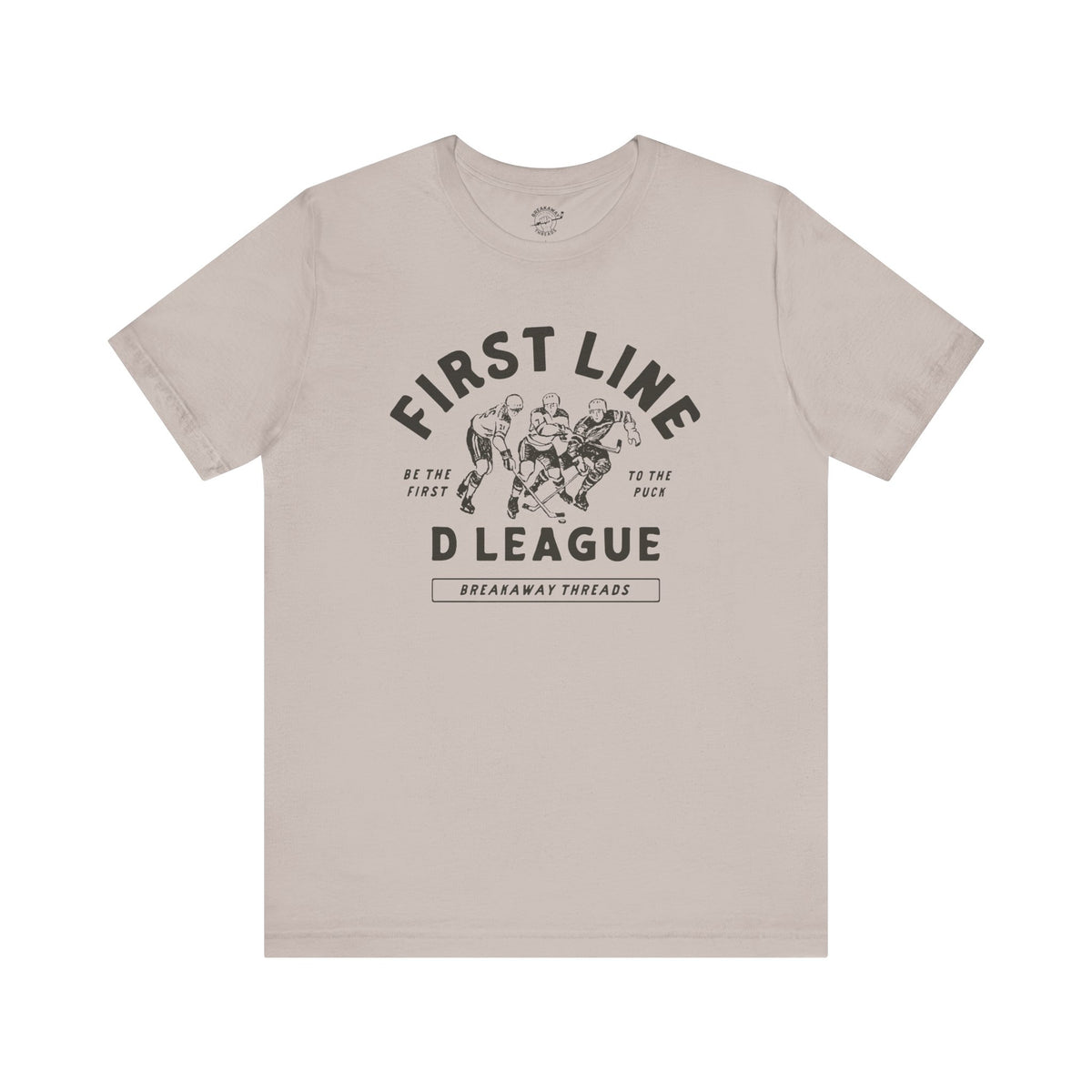 First Line D League Unisex Jersey Short Sleeve Tee