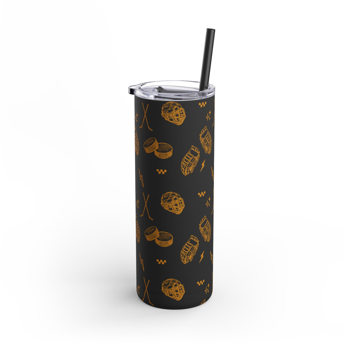 Hockey Matte Tumbler, 20oz