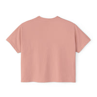 Luck With The Puck Comfort Colors Women's Boxy Tee