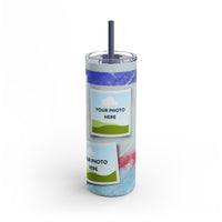 Custom Rink Maars Maker Skinny Matte Tumbler, 20oz