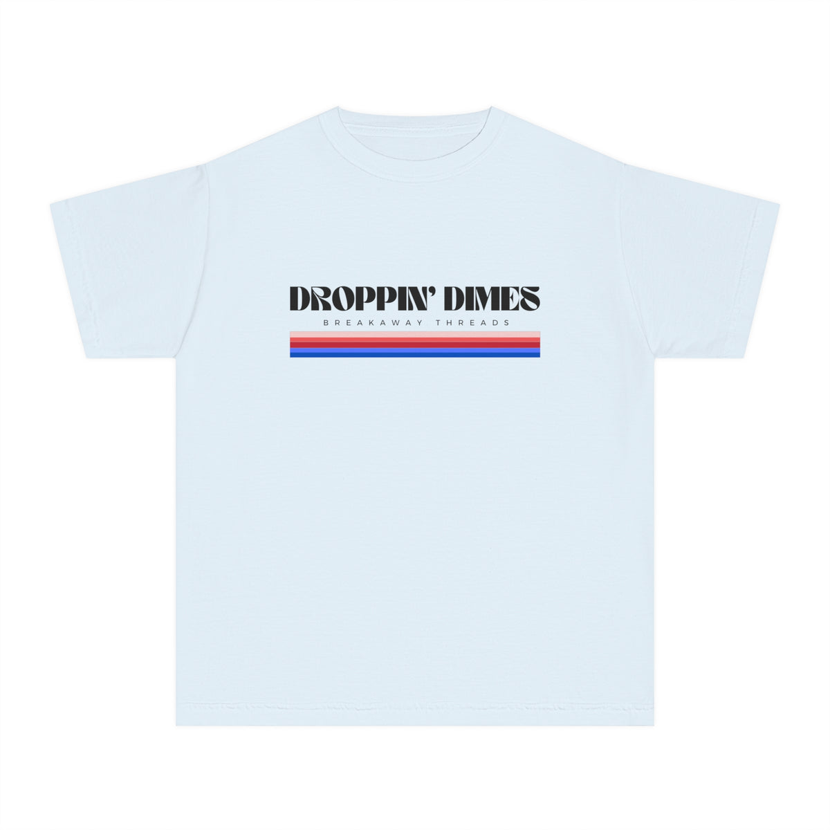 Dropin' Dimes Comfort Colors Youth Midweight Tee