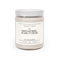 Coach's Last Nerve Scented Candles, 9oz