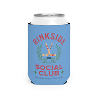 Rinkside Social Club Can Cooler Sleeve